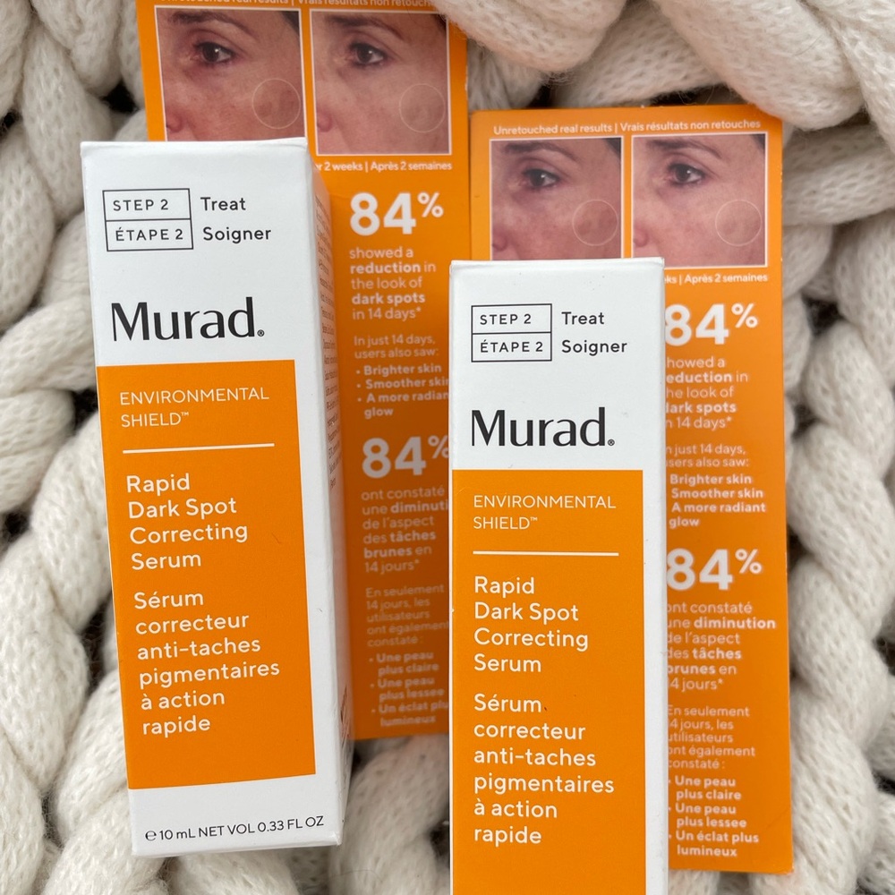 New x2 Murad Rapid Dark Spot Correcting Serum - 10ml